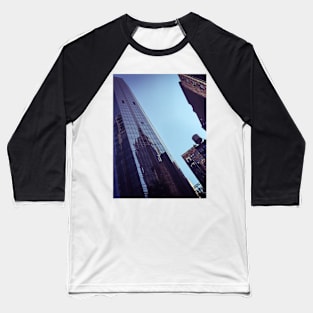 Madison Ave, Manhattan, New York City Baseball T-Shirt